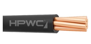 HPWC Power Cable Copper Conductor, PVC Insulated Cover